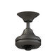 Spitfire Matte Greige Fan Motor, (Motor Only - Blades sold separately)