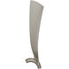 Wrap Custom Brushed Nickel 29.99 inch Each Fan Blades