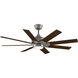 Levon Custom Dark Walnut 21.87 inch Each Fan Blades, for 52 inch blade sweep