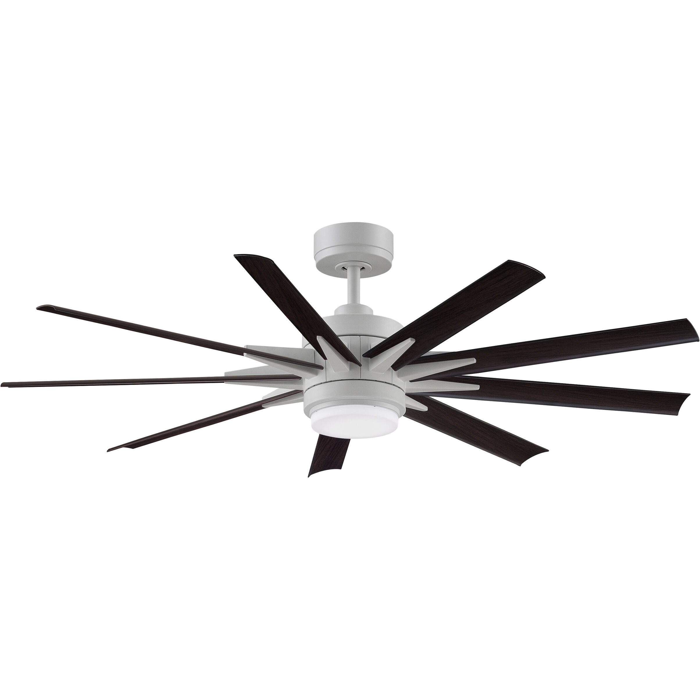 Odyn Custom 8.27 inch Matte White Fan Motor Only, Blades Sold Separately