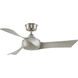 Wrap Custom 8.88 inch Brushed Nickel Fan-Multi