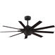 Odyn Custom 8.27 inch Dark Bronze Fan-Multi, Blades Sold Separately