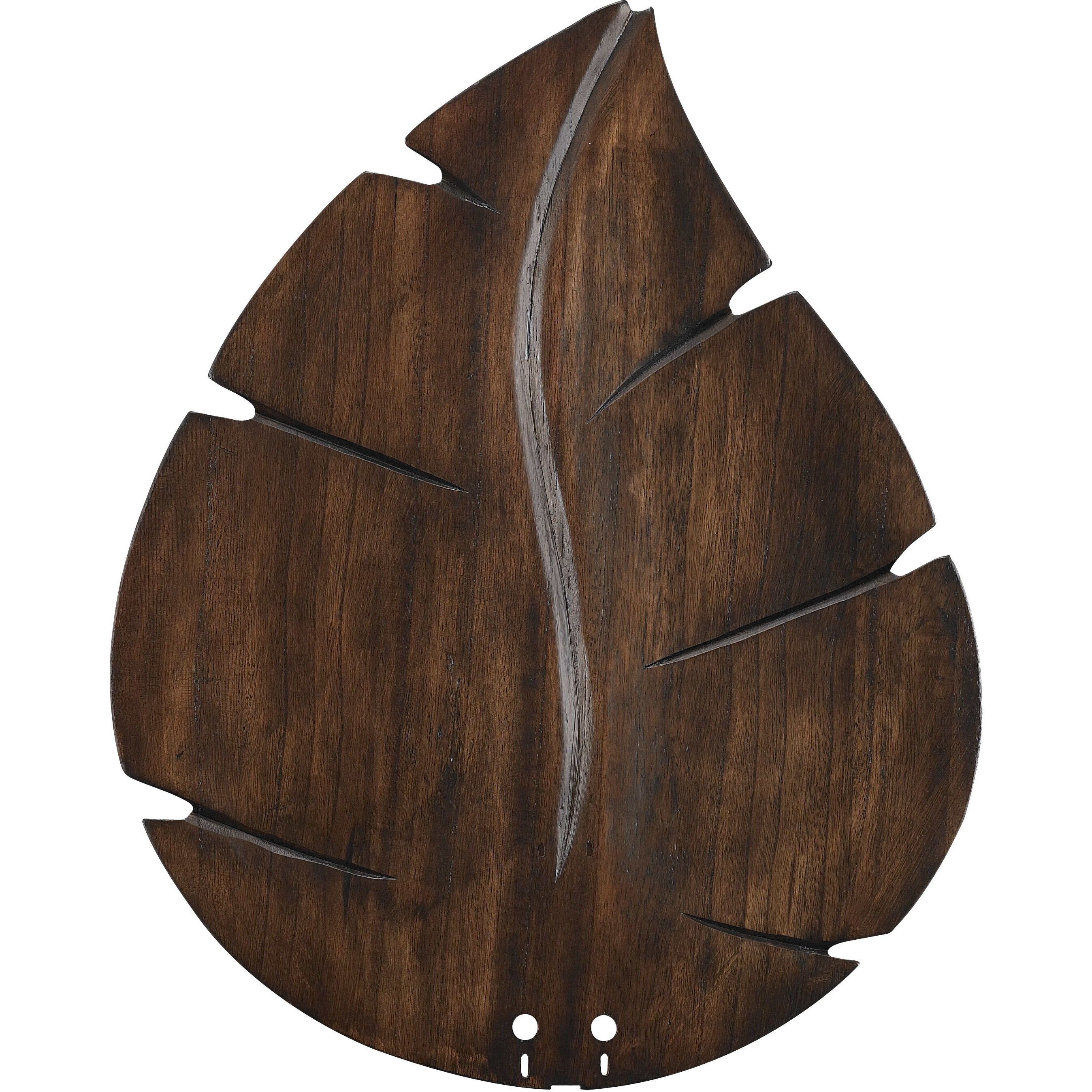 Blades Wood Walnut 22.12 inch Each Fan Blades