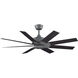 Levon Custom Dark Walnut 21.87 inch Each Fan Blades, for 52 inch blade sweep
