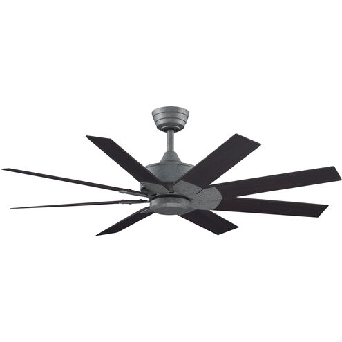 Levon Custom Dark Walnut 21.87 inch Each Fan Blades, for 52 inch blade sweep