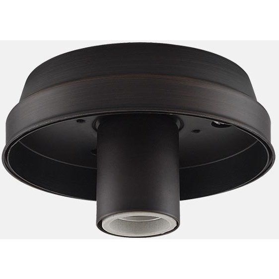 myFanimation 1 Light Fluorescent Dark Bronze Fan Light Kit