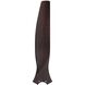 Spitfire Dark Walnut 26.2 inch each Fan Blade