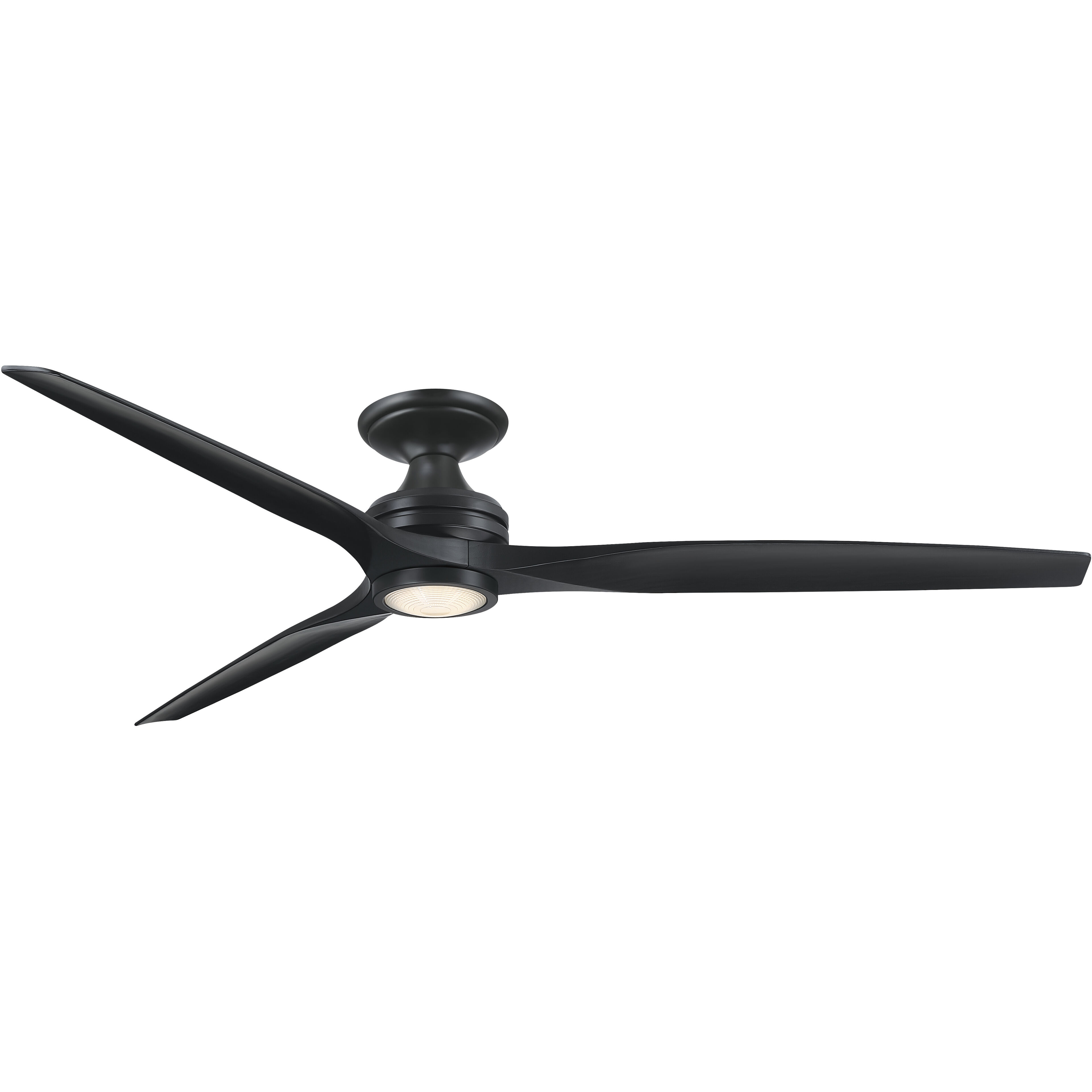 Spitfire Black Fan Motor Only