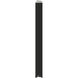 Stellar Custom Black with Silver Tip 39.18 inch each Fan Blades in Black with Silver Accents
