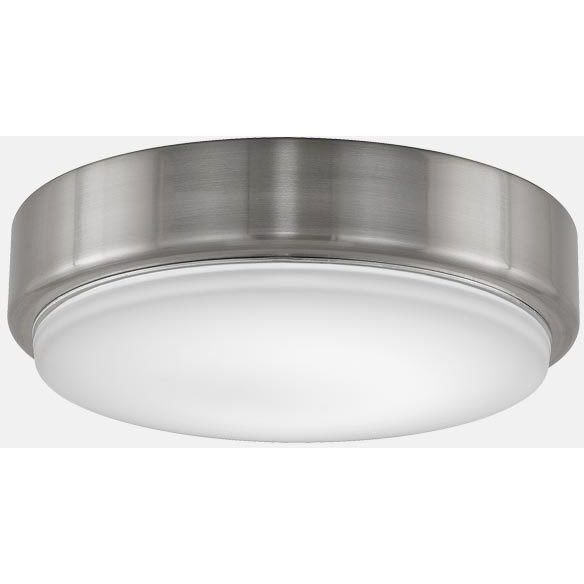 Levon Custom 1 Light Matte White Fan Light Kit