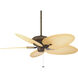 Blades Plastic Composite Natural Palm 22 inch Each Fan Blades