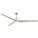 TriAire Custom 1 Light Brushed Nickel Fan Light