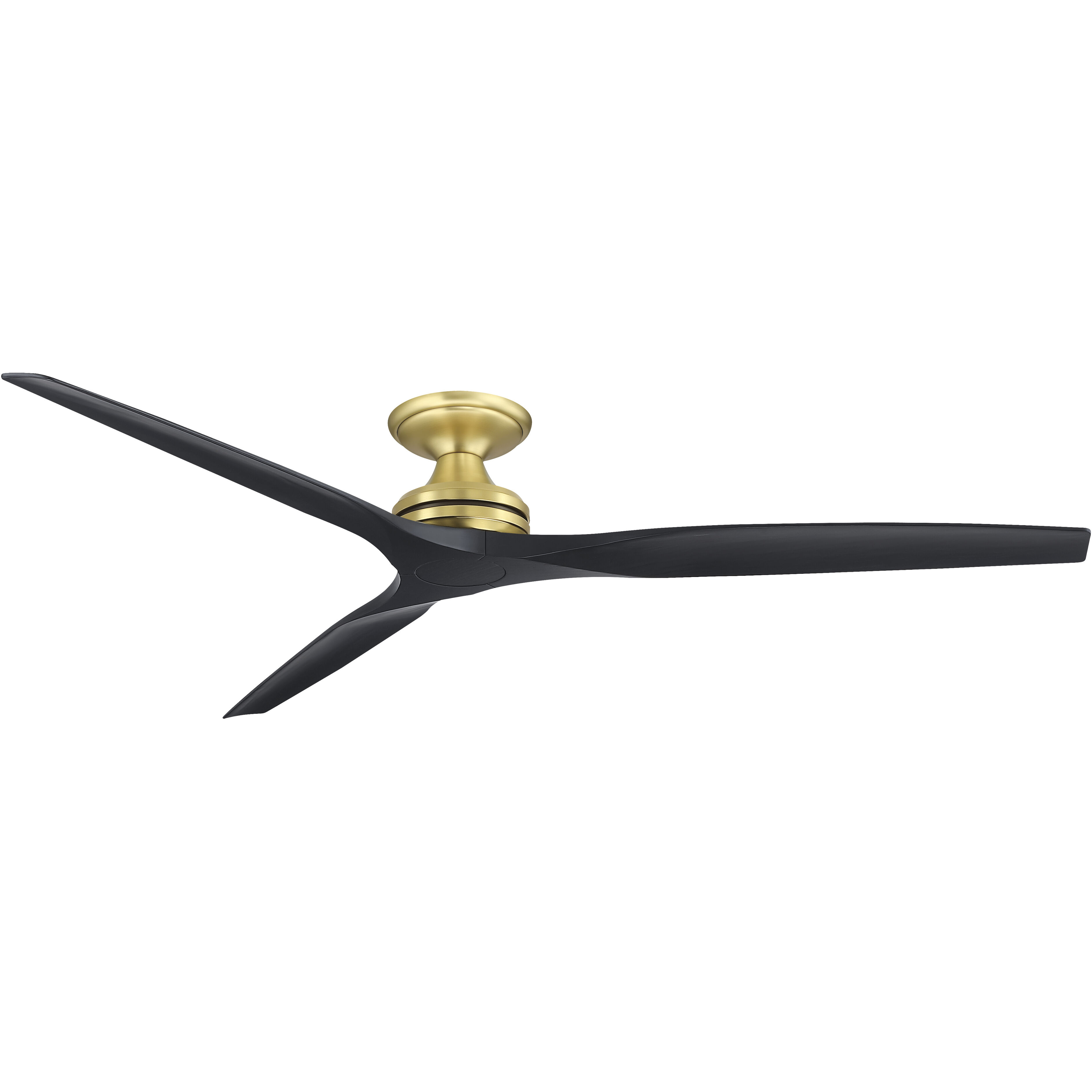 Spitfire Brushed Satin Brass Fan Accessory