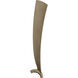 Wrap Custom Natural 41.9 inch each Fan Blades