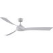 Wrap Custom White Washed 35.97 inch Each Fan Blades