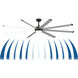 Stellar Custom Black Fan Motor, Blades Sold Separately