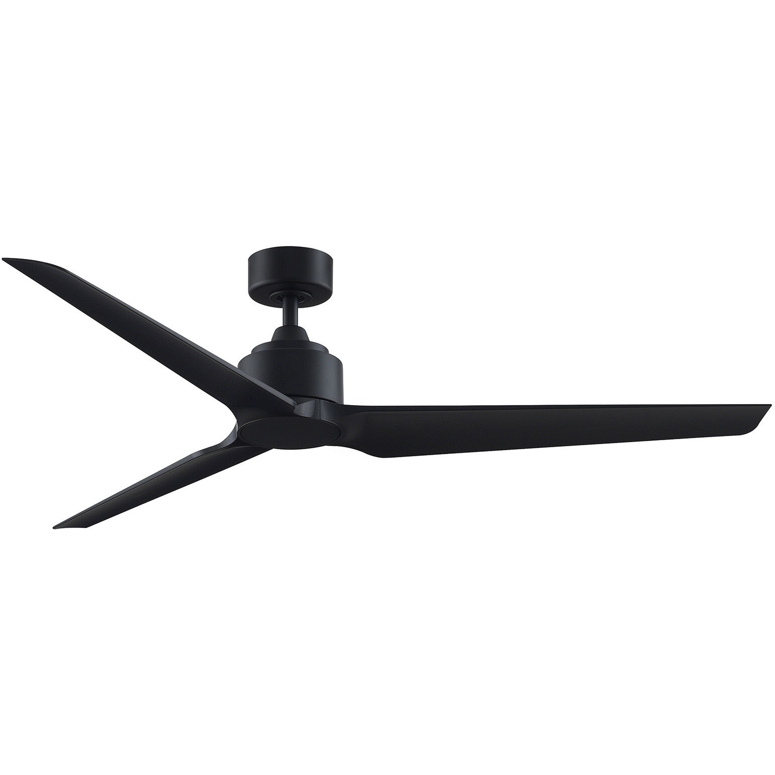 TriAire Custom 64 inch Black Fan Motor Only, Marine Grade
