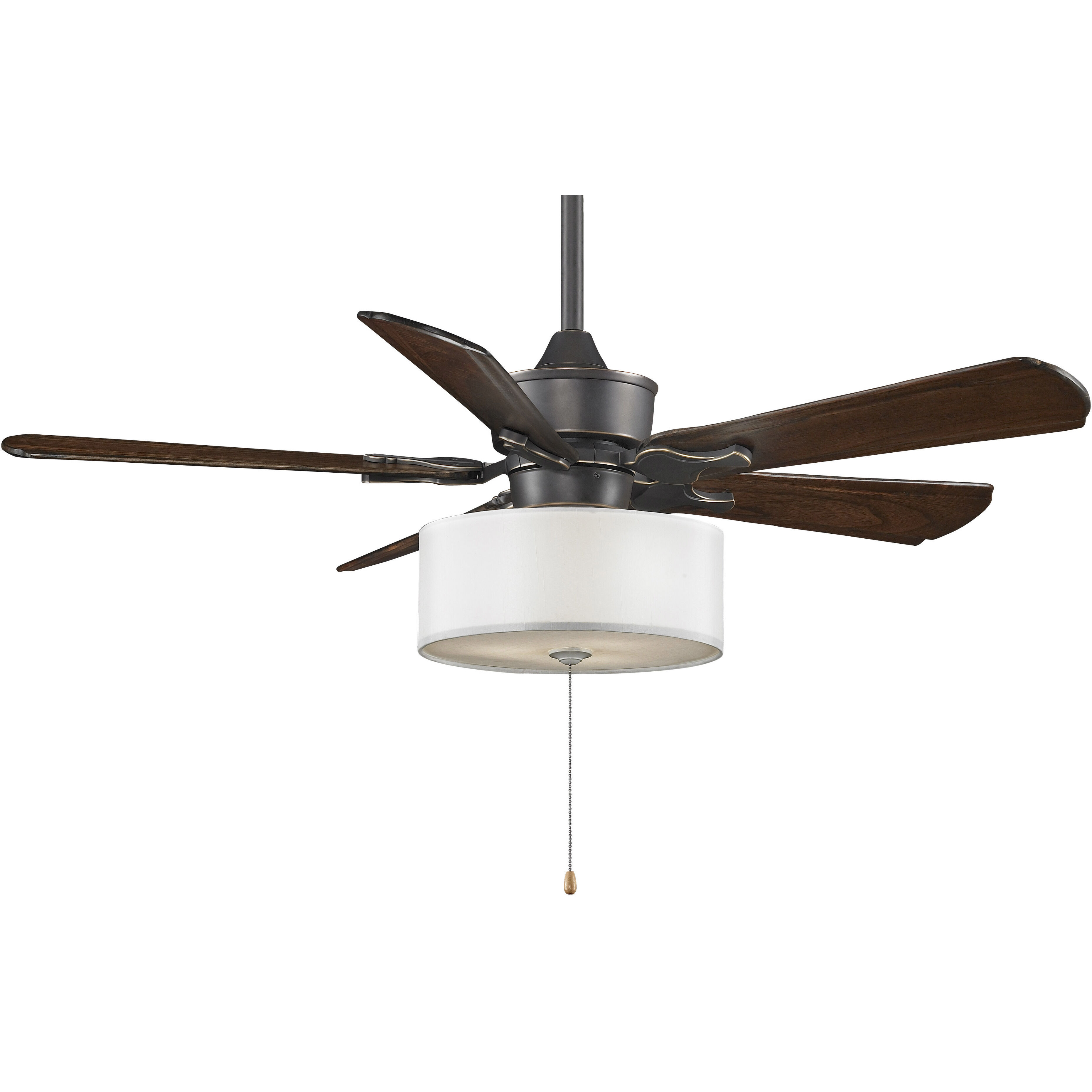 Blades Wood Walnut 22.12 inch Each Fan Blades