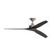 Spitfire Black 29.16 inch each Fan Blade in 60