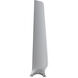 TriAire Custom Silver 26.65 inch Each Fan Blades