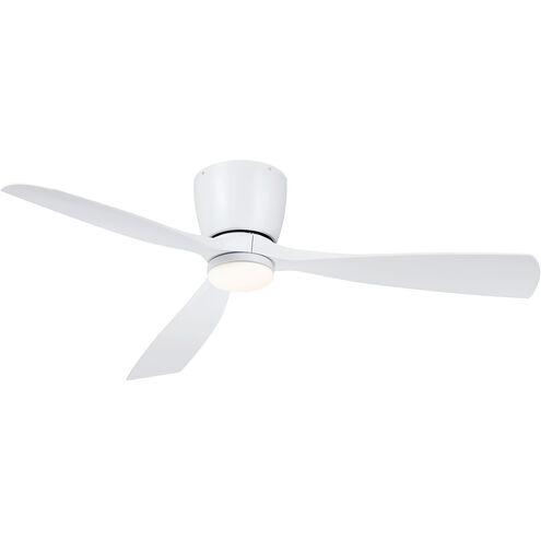 Klinch 52 inch Matte White Indoor/Outdoor Ceiling Fan