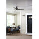 Hugh 52 52 inch Dark Bronze Fan-Uni