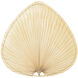 Blades Palm Natural Palm 22 inch Each Fan Blades