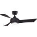 Wrap Custom Dark Walnut 22.01 inch Each Fan Blades