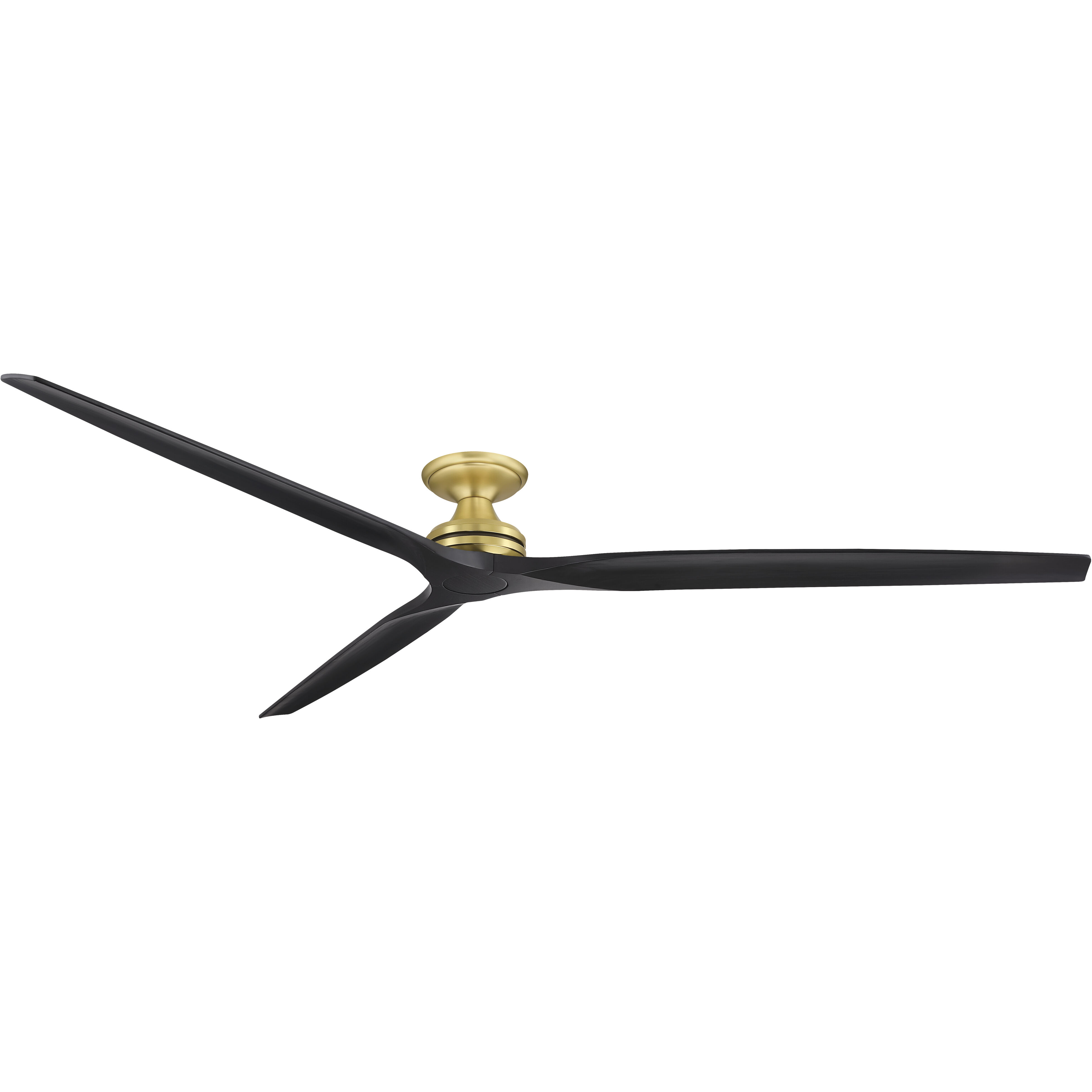 Spitfire Brushed Satin Brass Fan Accessory