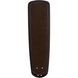 myFanimation Walnut/Dark Walnut 23.39 inch each Fan Blades