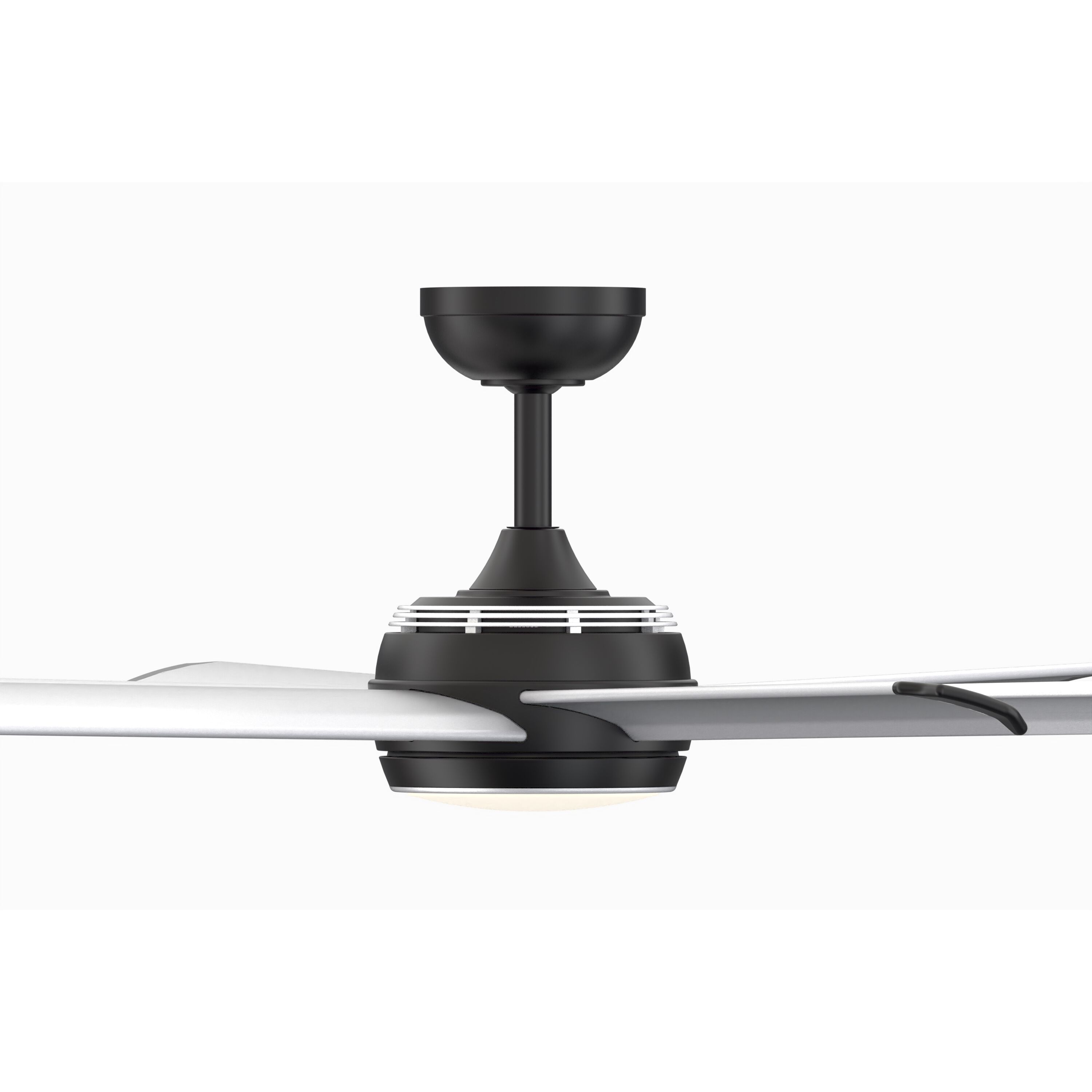 Stellar Custom 9.21 inch Black Fan Motor Only, Blades Sold Separately