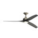 Spitfire Black 29.16 inch each Fan Blade in 60