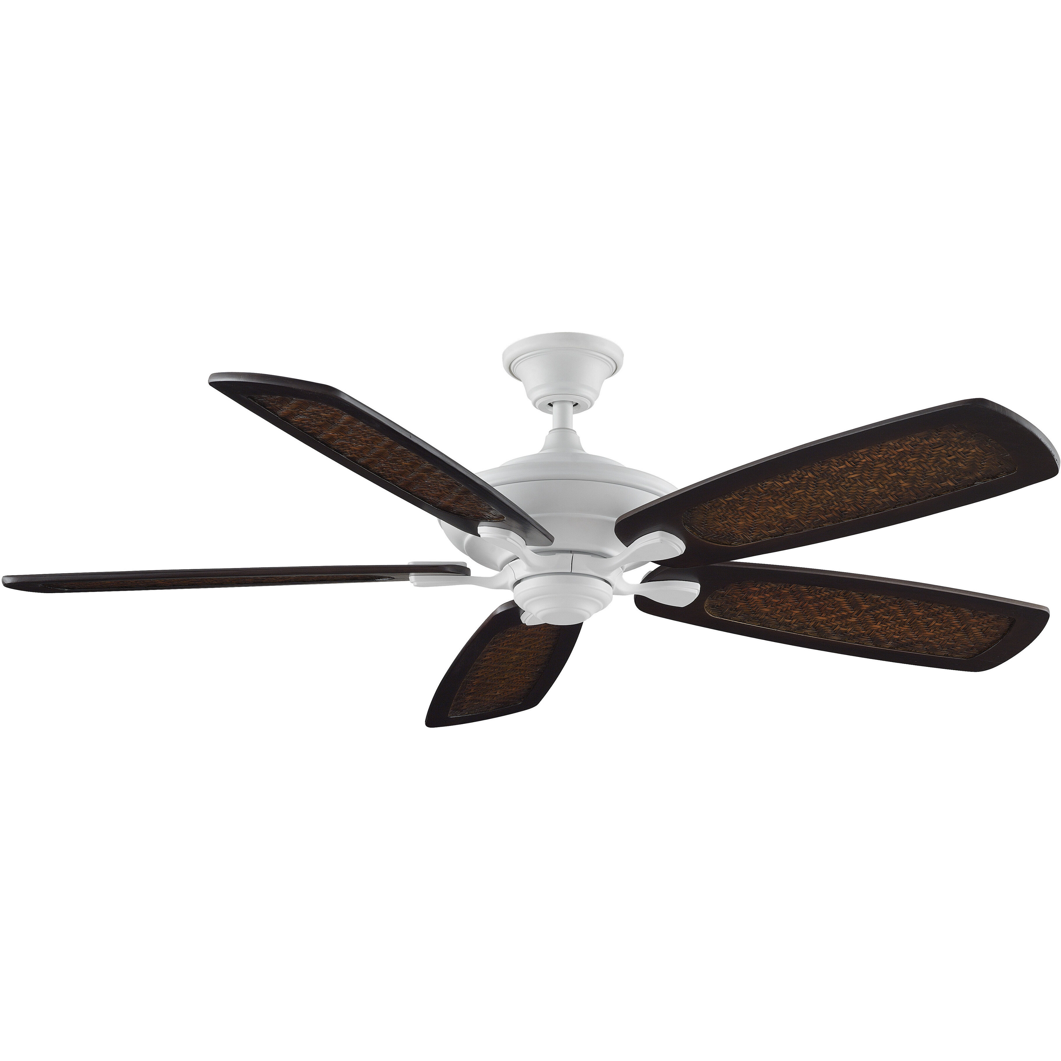myFanimation 12.98 inch Matte White Fan Motor Only, Blades Sold Separately, Motor Only