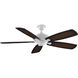 myFanimation 12.98 inch Matte White Fan-Multi, Blades Sold Separately, Motor Only