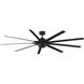 Odyn 84 84 inch Black Fan-Uni