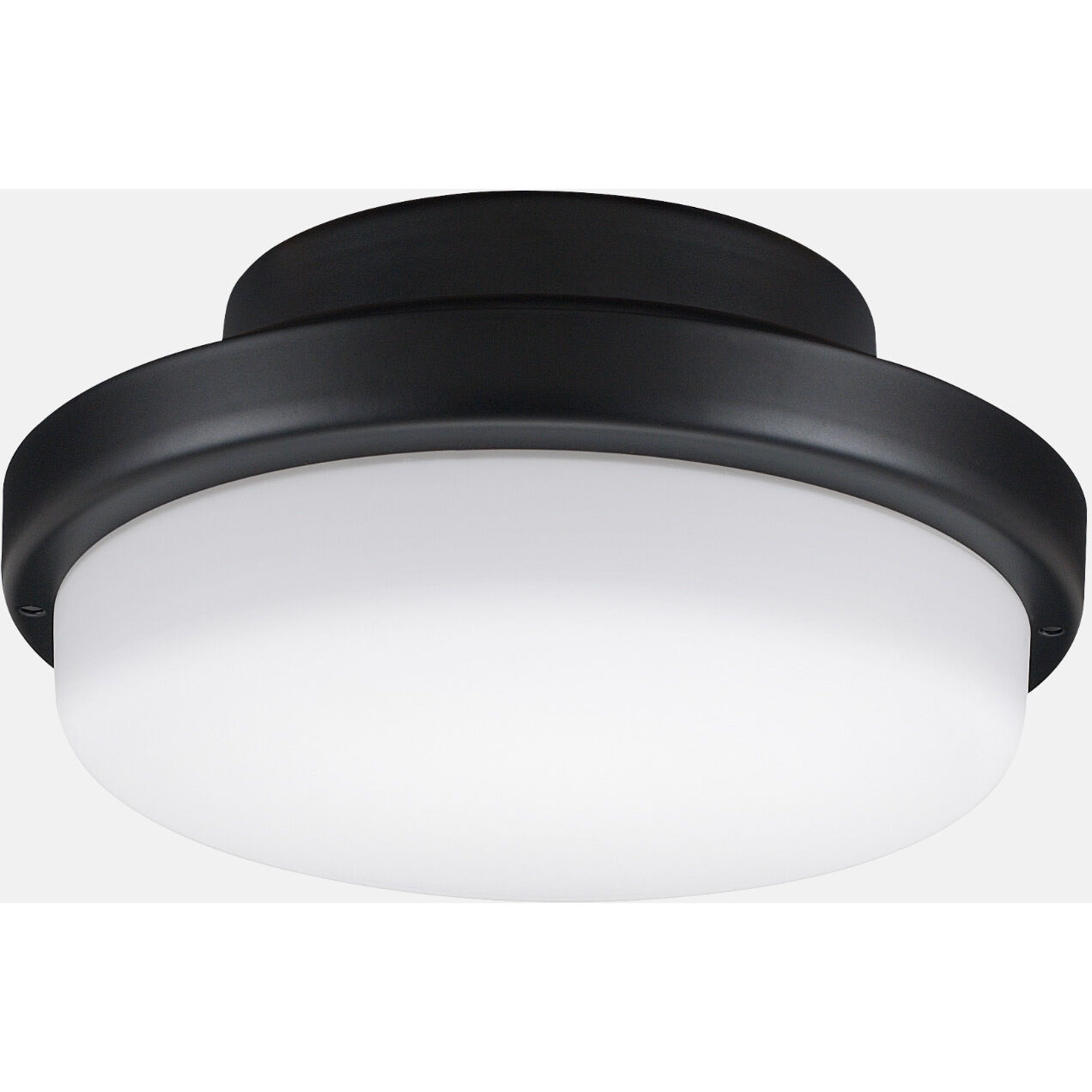 TriAire Custom 1 Light Silver Fan Light