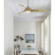 Wrap Custom 8.88 inch Brushed Nickel Fan-Multi