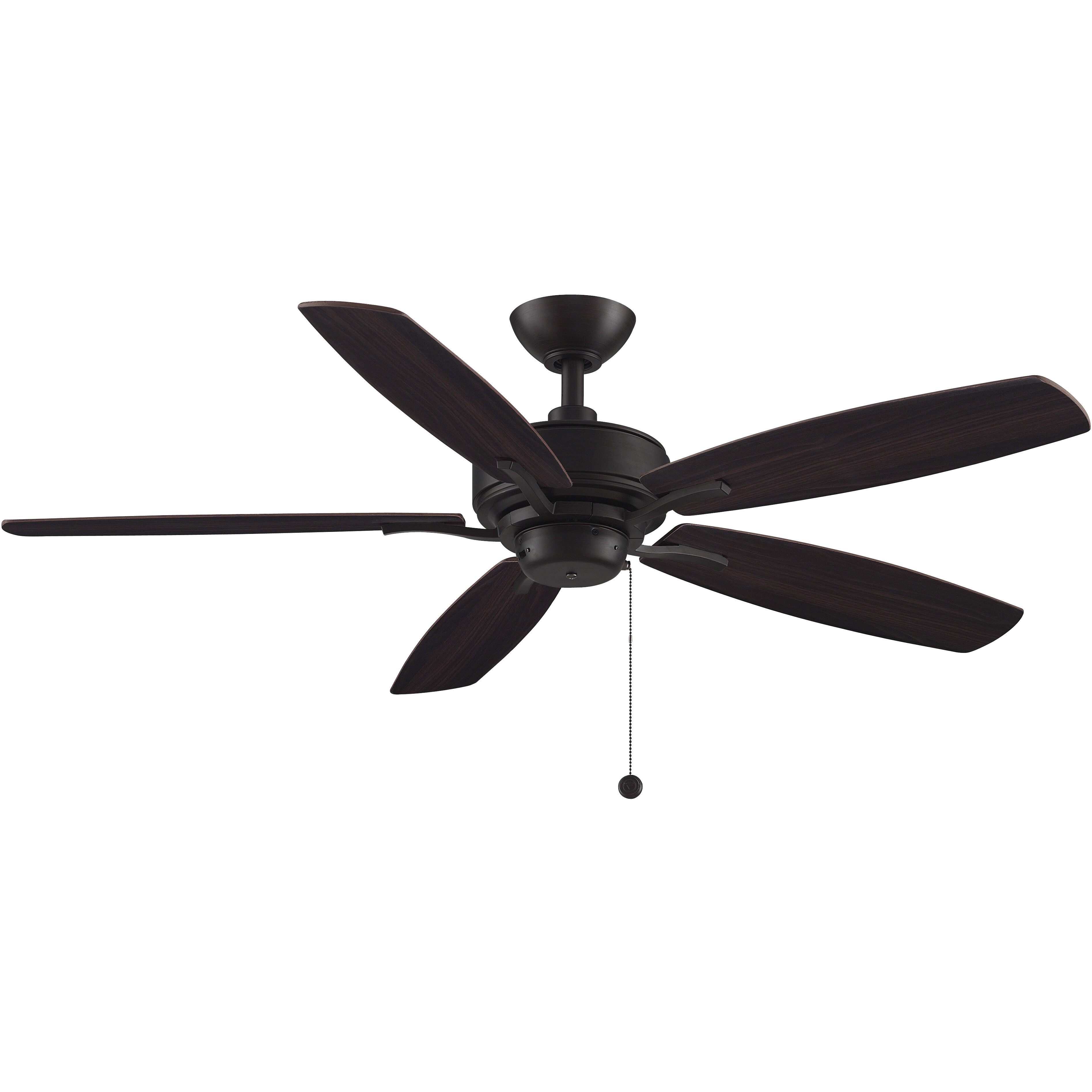 Aire Deluxe 52 inch Dark Bronze with Cherry/Dark Walnut Blades Fan-Uni