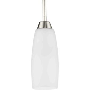 Wisten 1 Light 4 inch Brushed Nickel Mini-Pendant Ceiling Light