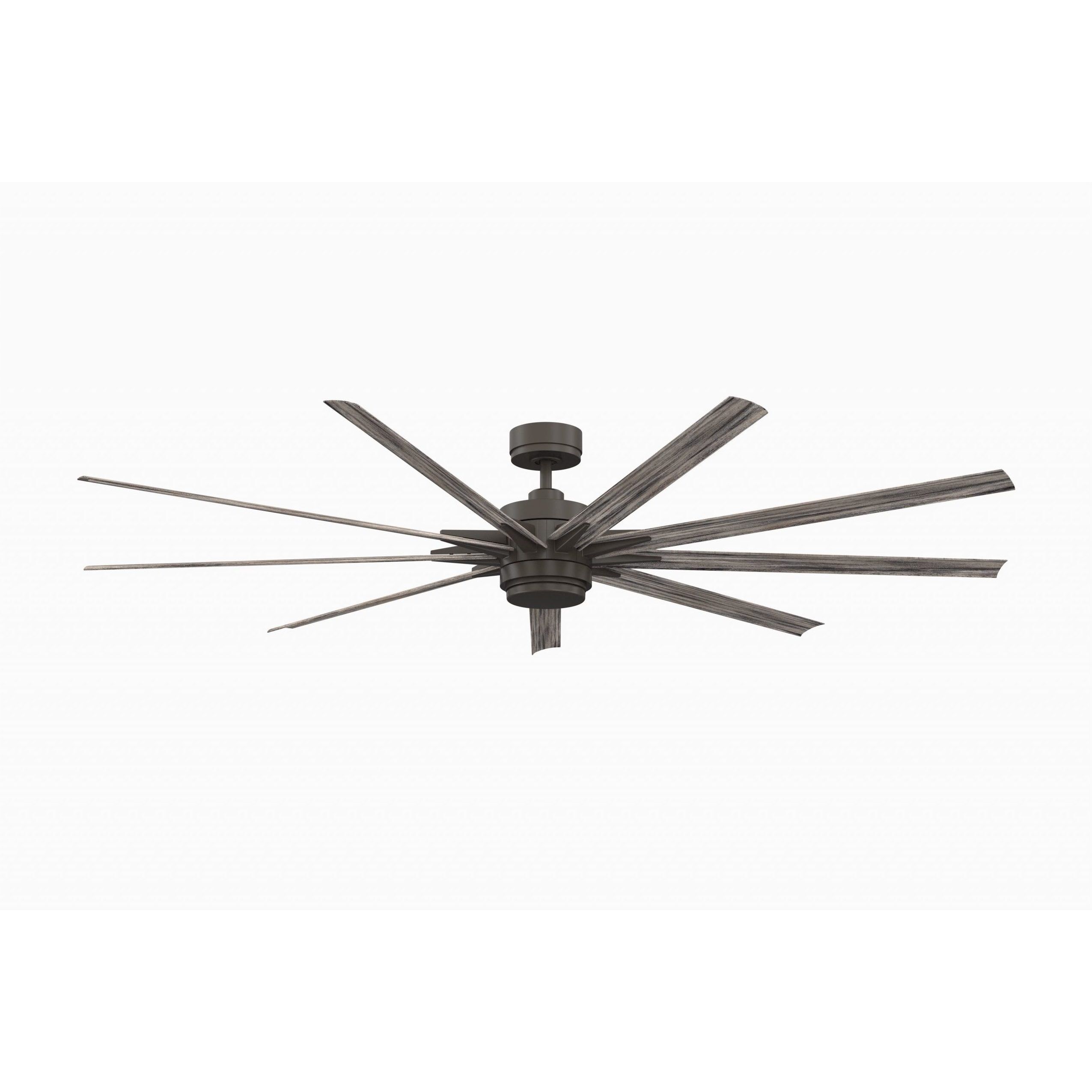 Odyn 84 84 inch Black Fan-Uni