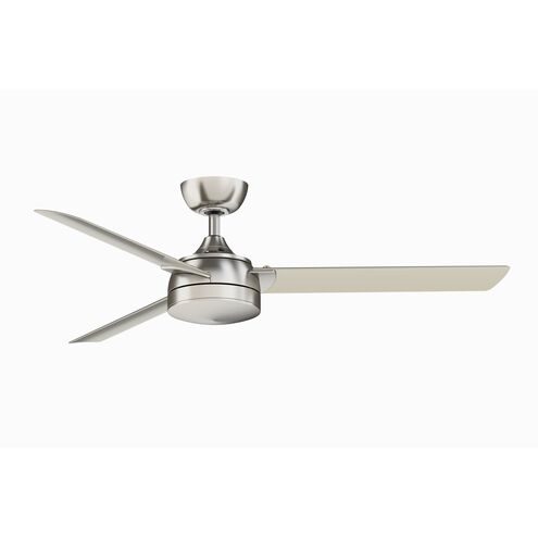 Xeno 56 inch Brushed Nickel Indoor/Outdoor Ceiling Fan