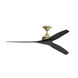 Spitfire Black 29.16 inch each Fan Blade in 60