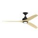 Spitfire Black Fan Motor, (Motor Only - Blades sold separately)