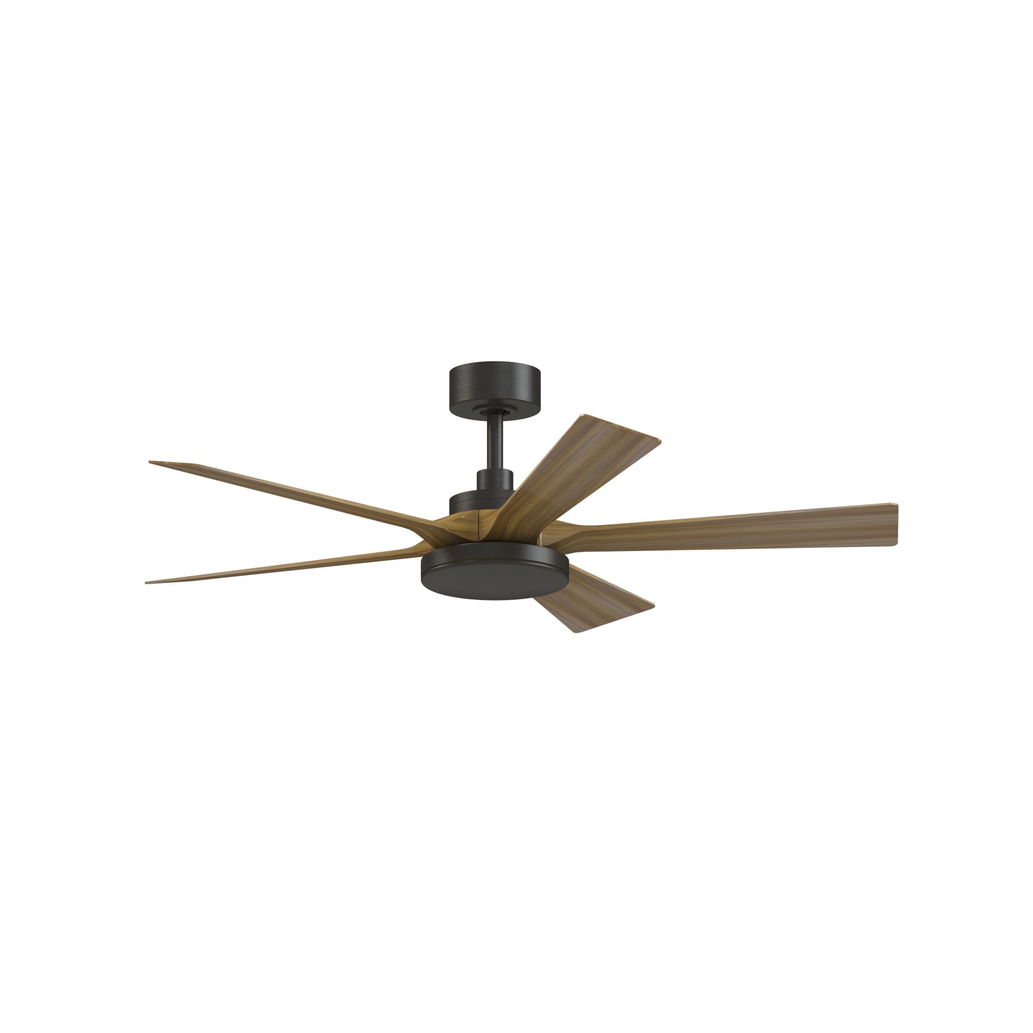 Fanimation FPD8570DZ TorchAire 52 52 inch Dark Bronze with Koa