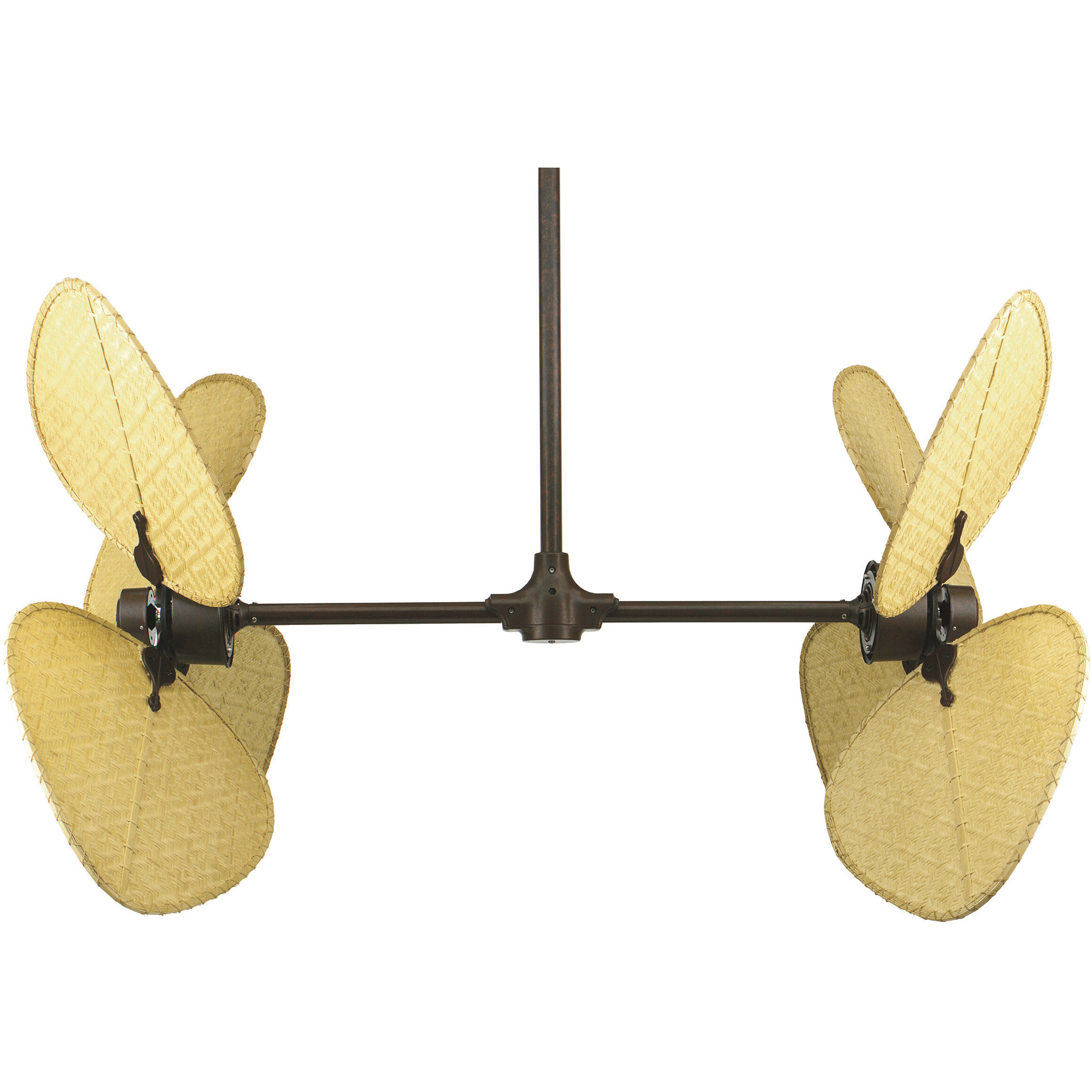 Palisade Clear Woven Bamboo 22 inch Each Fan Blades