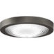 Spitfire LED Matte Greige Fan Light Kit