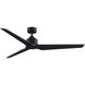 TriAire Custom 64 inch Black Fan-Multi, Marine Grade