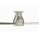 Hugh 44 Brushed Nickel Unipack