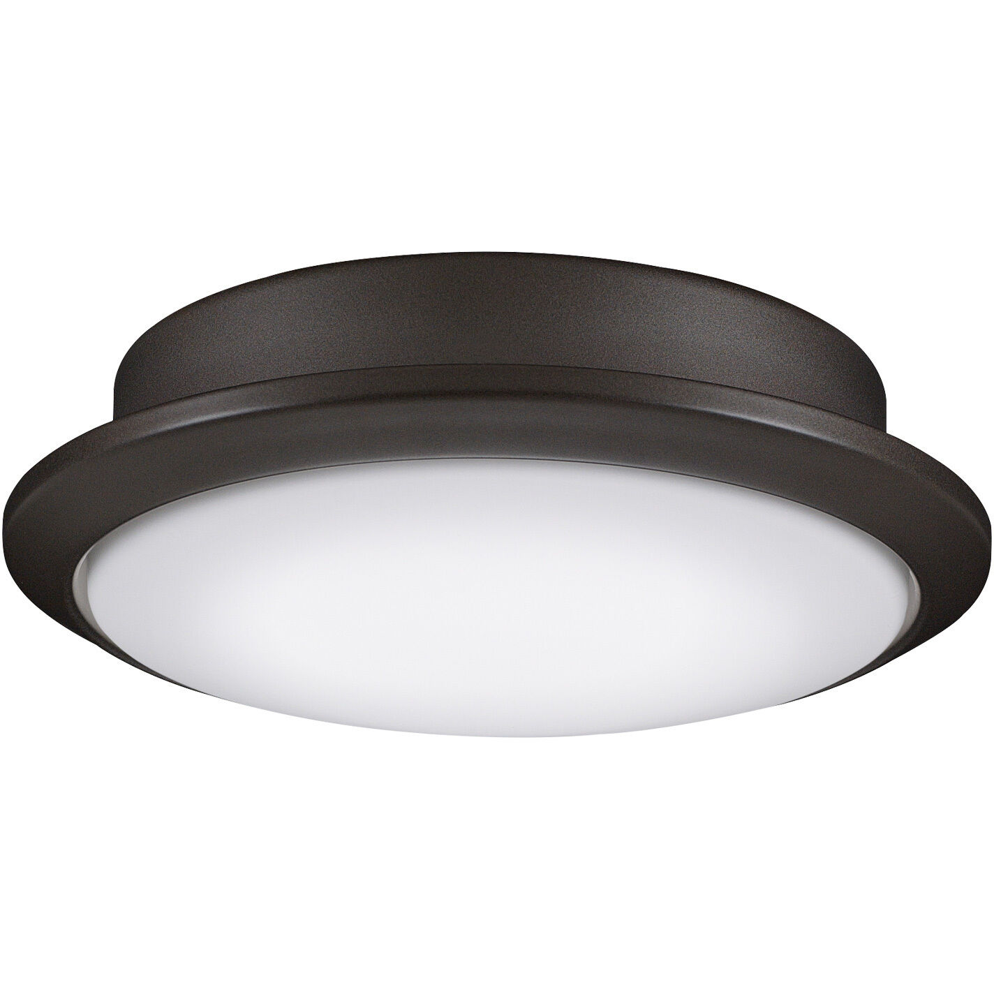 Wrap Custom 1 Light Black Fan Light Kit