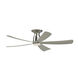 Kute 52 LED Brushed Nickel Fan Light
